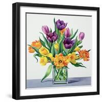 Spring Flowers-Christopher Ryland-Framed Giclee Print