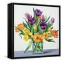 Spring Flowers-Christopher Ryland-Framed Stretched Canvas