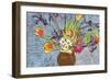 Spring Flowers-Frances Treanor-Framed Giclee Print