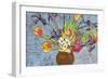 Spring Flowers-Frances Treanor-Framed Giclee Print