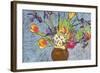 Spring Flowers-Frances Treanor-Framed Giclee Print