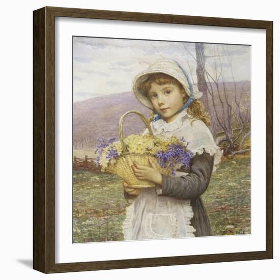 Spring Flowers-Edwin Bale-Framed Giclee Print