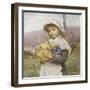 Spring Flowers-Edwin Bale-Framed Giclee Print