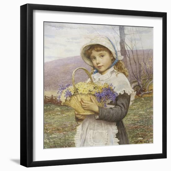 Spring Flowers-Edwin Bale-Framed Giclee Print