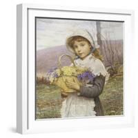 Spring Flowers-Edwin Bale-Framed Giclee Print