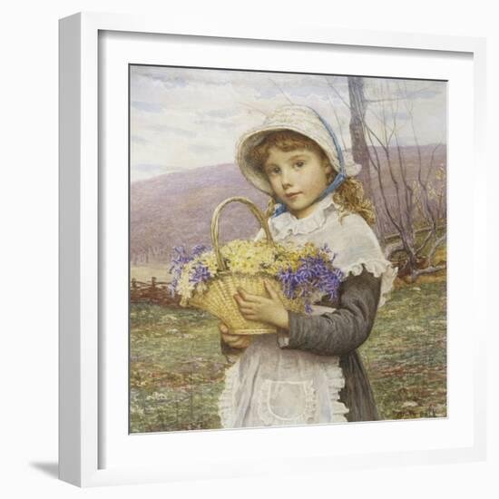 Spring Flowers-Edwin Bale-Framed Giclee Print