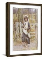 Spring Flowers-Henry Johnstone-Framed Giclee Print