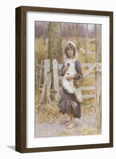 Spring Flowers-Henry Johnstone-Framed Giclee Print