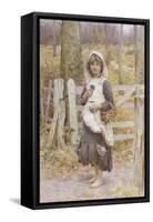 Spring Flowers-Henry Johnstone-Framed Stretched Canvas