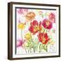 Spring Flowers-Cora Niele-Framed Giclee Print