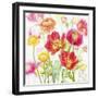 Spring Flowers-Cora Niele-Framed Giclee Print