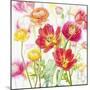 Spring Flowers-Cora Niele-Mounted Giclee Print