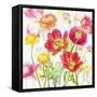 Spring Flowers-Cora Niele-Framed Stretched Canvas