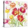 Spring Flowers-Cora Niele-Stretched Canvas