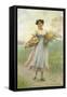 Spring Flowers-Eugen Von Blaas-Framed Stretched Canvas