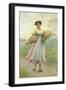 Spring Flowers-Eugen Von Blaas-Framed Giclee Print