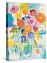 Spring Flowers-Farida Zaman-Stretched Canvas