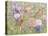 Spring Flutter-Maria Rytova-Stretched Canvas