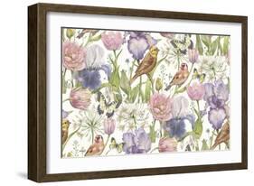 Spring Flutter-Maria Rytova-Framed Giclee Print