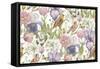 Spring Flutter-Maria Rytova-Framed Stretched Canvas