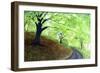 Spring Foliage-Herb Dickinson-Framed Photographic Print