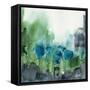 Spring Forest 1-Square-Tina Epps-Framed Stretched Canvas