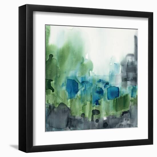 Spring Forest 1-Square-Tina Epps-Framed Art Print