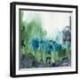 Spring Forest 1-Square-Tina Epps-Framed Art Print