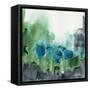 Spring Forest 1-Square-Tina Epps-Framed Stretched Canvas