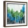 Spring Forest 2-Square-Tina Epps-Framed Premium Giclee Print