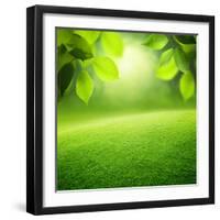 Spring Forest Background-Iakov Kalinin-Framed Photographic Print