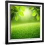 Spring Forest Background-Iakov Kalinin-Framed Photographic Print