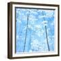 Spring Forest I-Herb Dickinson-Framed Premium Photographic Print