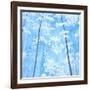 Spring Forest I-Herb Dickinson-Framed Photographic Print