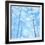 Spring Forest I-Herb Dickinson-Framed Photographic Print