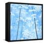 Spring Forest I-Herb Dickinson-Framed Stretched Canvas