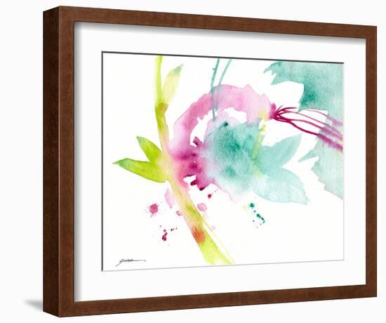 Spring Forth-Sheila Golden-Framed Art Print