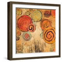 Spring Forward Square I-Gina Ritter-Framed Premium Giclee Print