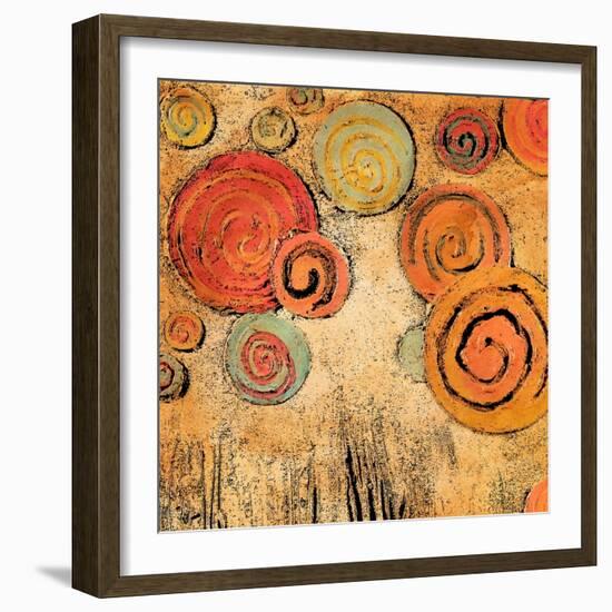 Spring Forward Square I-Gina Ritter-Framed Premium Giclee Print