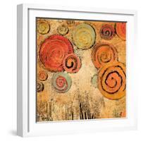 Spring Forward Square I-Gina Ritter-Framed Premium Giclee Print