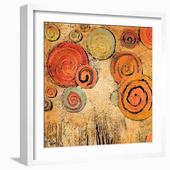 Spring Forward Square I-Gina Ritter-Framed Premium Giclee Print