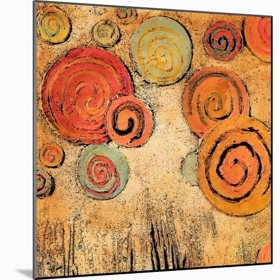 Spring Forward Square I-Gina Ritter-Mounted Premium Giclee Print