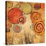 Spring Forward Square I-Gina Ritter-Stretched Canvas