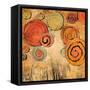 Spring Forward Square I-Gina Ritter-Framed Stretched Canvas