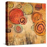 Spring Forward Square I-Gina Ritter-Stretched Canvas