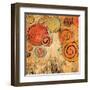 Spring Forward Square I-Gina Ritter-Framed Art Print