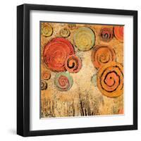 Spring Forward Square I-Gina Ritter-Framed Art Print