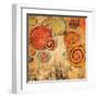 Spring Forward Square I-Gina Ritter-Framed Art Print