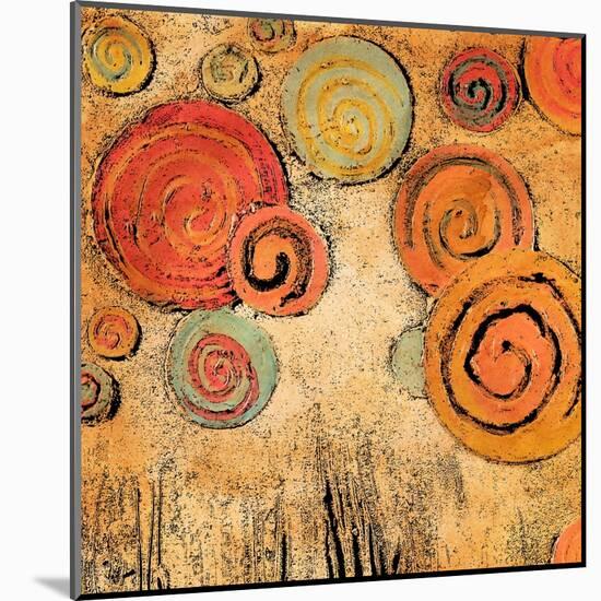 Spring Forward Square I-Gina Ritter-Mounted Art Print