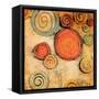 Spring Forward Square II-Gina Ritter-Framed Stretched Canvas